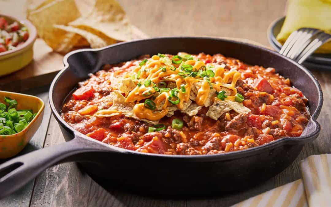 Beef Fiesta Skillet